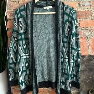 Staring At Stars Womens Long Sleeve Open Front Cardigan Sweater Size Small